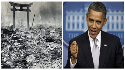 أوباما يدعو إلى عالم خالٍ من السلاح النووي في ذكرى هيروشيما