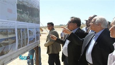 بالصور.. وزير النقل يتفقد محطة سكك حديد سيدي جابر بالإسكندرية