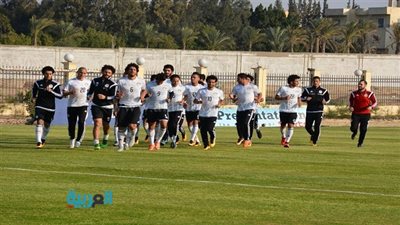 المنتخب يخوض مرانه الثاني استعدادًا لتنزانيا