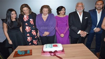 بالصور.. حفل مهرجان سيدة الشاشة العربية على مسرح الهناجر
