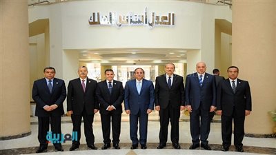 السيسي يفتتح مبنى النيابة العامة بالقاهرة الجديدة 