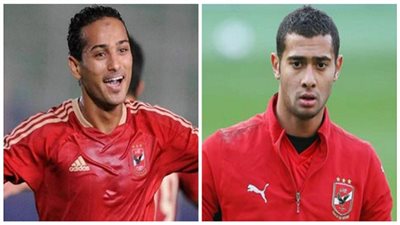 ثنائي الأهلي يطير للإمارات