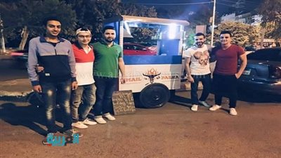 بالصور.. الطموح لا يعرف المستحيل.. 