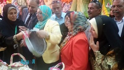 بالصور.. افتتاح معرض 