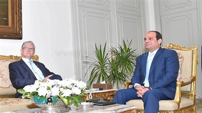 السيسي يستقبل رئيس الجمعية العامة للأمم المتحدة