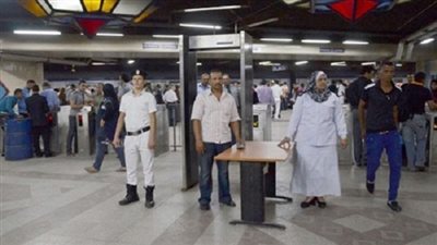 ضبط متهم هارب في قضايا أمن دولة بمترو باب الشعرية