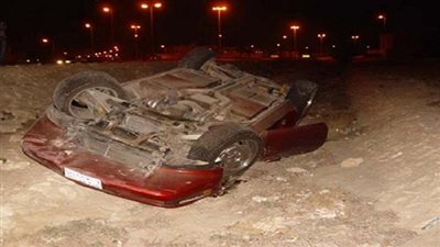 كلاكيت تاني مرة.. إصابة 14 طفلًا على الطريق الإقليمي بالفيوم 