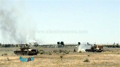 بالصور.. مقتل 36 تكفيريًا في مداهمات بمناطق شمال سيناء