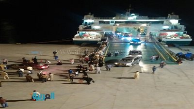 تعرف على الحركة الملاحية بموانئ البحر الأحمر مساء اليوم