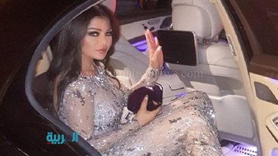 بالصور.. وصول هيفاء وهبي والنجم التركي 