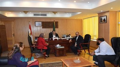 المحافظ: تخصيص 1000 متر لإقامة فرع نقابة التمريض بالفيوم