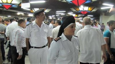 شرطة النقل تعيد طفلًا إلى أهله بمحطة مترو منشية الصدر