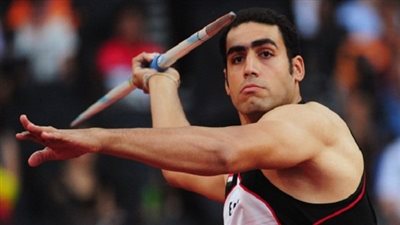 إيهاب عبدالرحمن: رمية 87.37 متر 