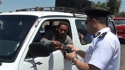 ضبط 42 ألف مخالفة مرورية خلال 24 ساعة
