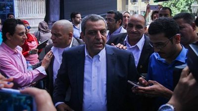 جمال عيد: أرادوا كسر نقيب الصحفيين 