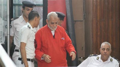 مؤبد جديد لمرشد الإخوان في 