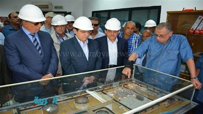 بالصور.. وزير البترول ومحافظ البحر الأحمر يتفقدان مستشفى رأس غارب المركزي.. 