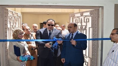 بالصور.. محافظ الفيوم يفتتح مؤتمر الصحافة المحلية