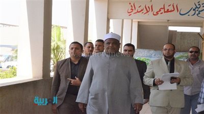 بالصور.. وكيل الأزهر: الامتحانات تسير بشكل أفضل في ظل أجهزة كشف الغش 