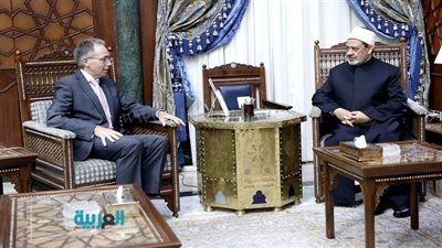 شيخ الأزهر يستقبل سفير أستراليا بالقاهرة