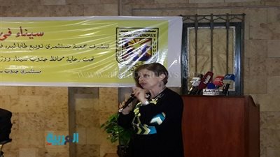 نادية شكري: الشركات التركية تسعى لإسقاط مصر 