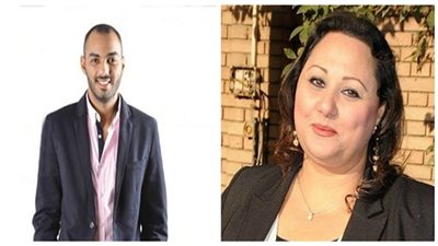 وصول حنان فكري ومحمود كامل لحضور اجتماع المجلس الطارئ