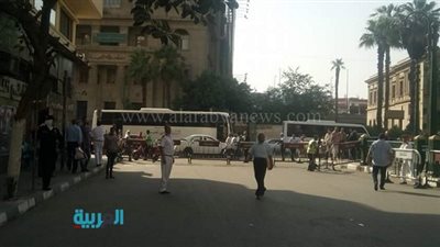 إغلاق محيط نقابة الصحفيين.. وقوات الأمن تعزز من تواجدها