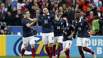 فرنسا تفوز على الكاميرون وديًا