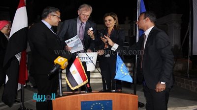 وزيرة التعاون الدولي تشارك في احتفالية 