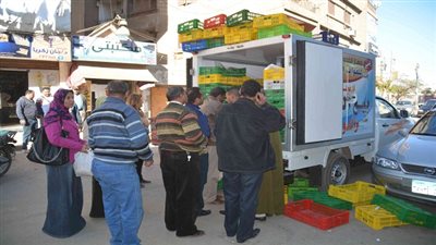 ننشر عناوين منافذ بيع السلع بـ4 أحياء في القاهرة 