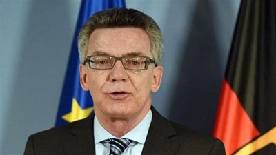 وزير داخلية ألمانيا: 