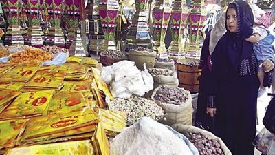 افتتاح معرض للسلع الرمضانية بنادي الجيزة الرياضي 