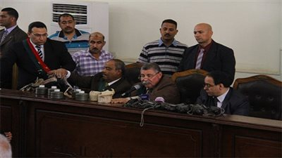 الأمن يعتدي على متهمي 