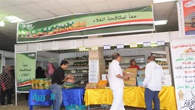 محافظ الجيزة: كافة السلع متوافرة من خلال المنافذ الثابتة والمتحركة 