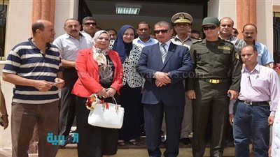 بالصور.. محافظ كفر الشيخ يفتتح الملحق الجديد لمديرية التربية والتعليم 