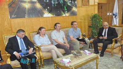 توقيع بروتوكول تعاون بين جامعة كفر الشيخ و