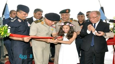 بالصور.. وزير الدفاع يشهد افتتاح متحف القوات الجوية بألماظة