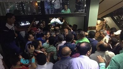 بالفيديو.. أحد مصابي 