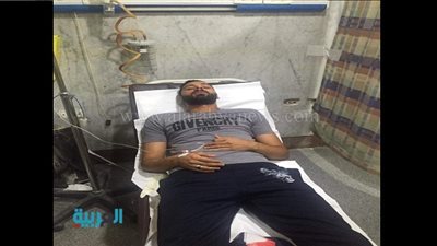 حارس الزمالك يغادر المستشفى