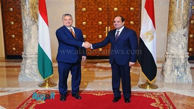بث مباشر.. السيسي ورئيس وزراء المجر يوقعان عددًا من اﻻتفاقيات 