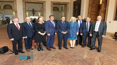 بالصور.. وزير الاقتصاد البافاري يشيد بإنجاز قناة السويس الجديدة