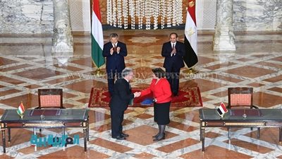 اتحاد الإذاعة والتليفزيون يوقع اتفاقية تعاون مع دولة المجر