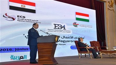 السيسي في كلمته بمنتدى الأعمال 