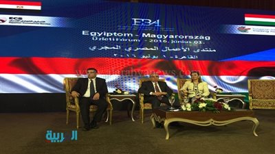 وزير الصناعة يشيد بجهود هيئة التجارة المجرية في مصر