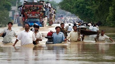 مصرع 9 بسبب الأمطار الغزيرة والعواصف بباكستان