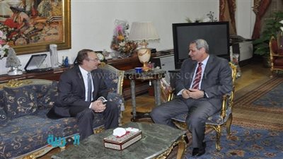 وزير التعليم يلتقي محافظ بني سويف لتفعيل الأنشطة التربوية