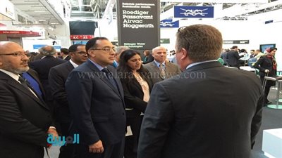  وزير الإسكان يزور مقر اتحاد المياه الألماني