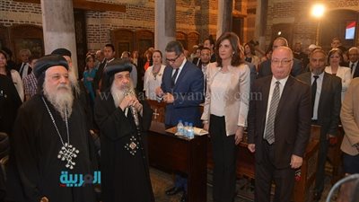   وزير الثقافة في احتفالية 