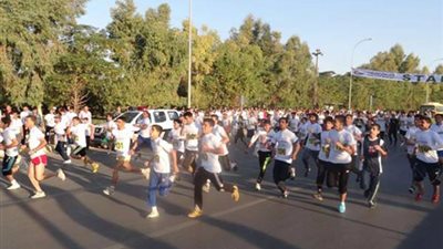 مركز الواحات ينظم سباق 