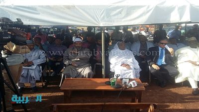 لليوم الرابع.. قافلة الأزهر تُكثِّف زياراتها لمعسكرات اللاجئين بنيجيريا